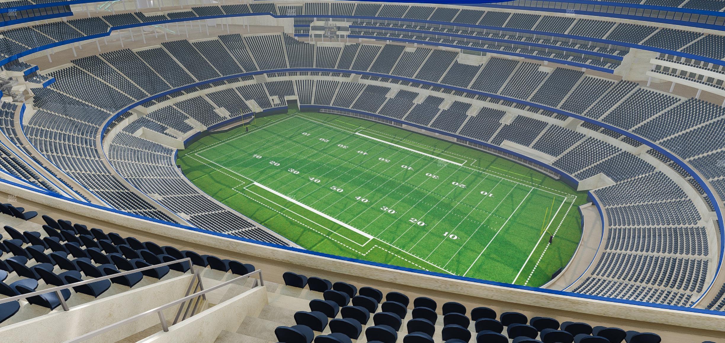 Seating view for SoFi Stadium Section 546