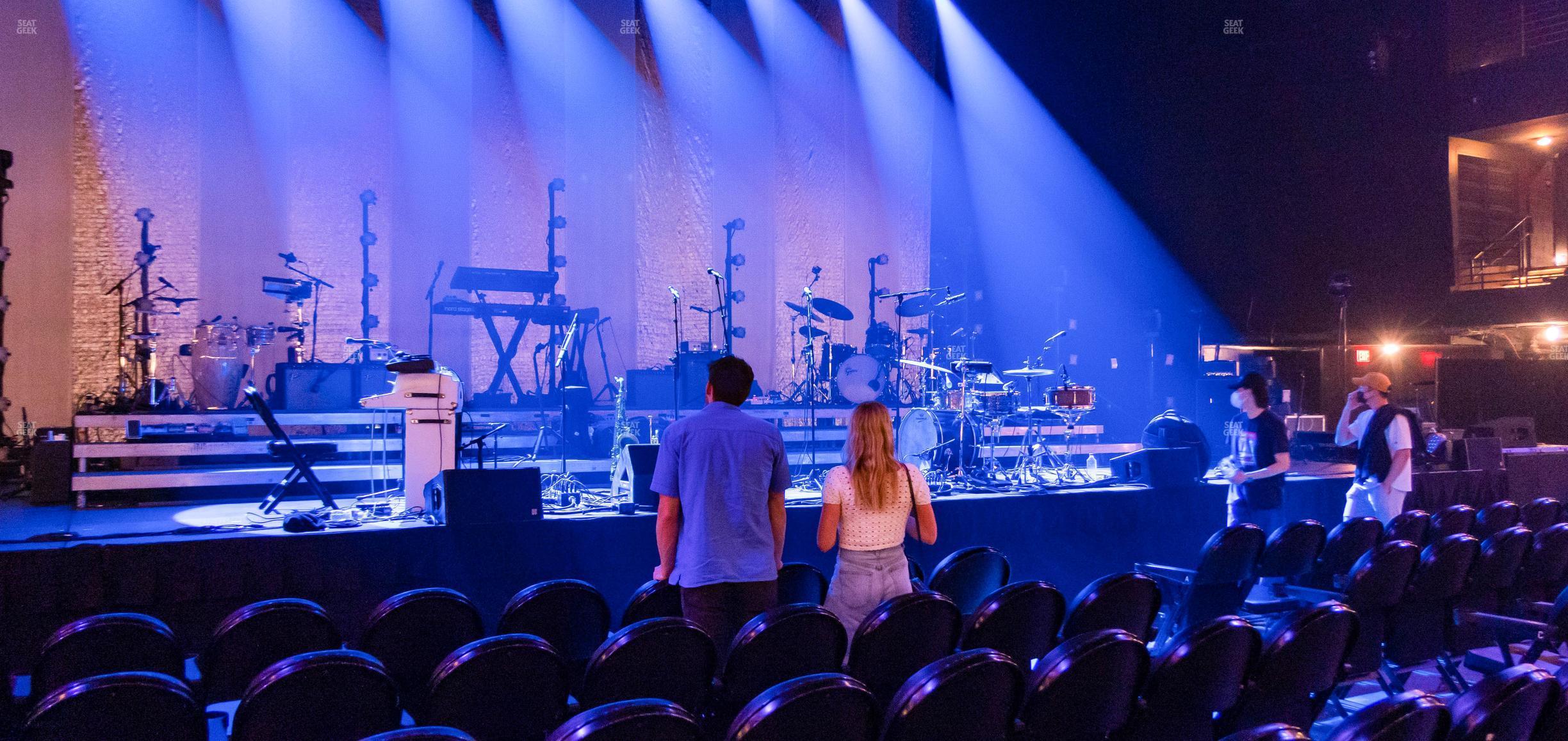 Seating view for Austin City Limits Live at The Moody Theater Section Floor 3