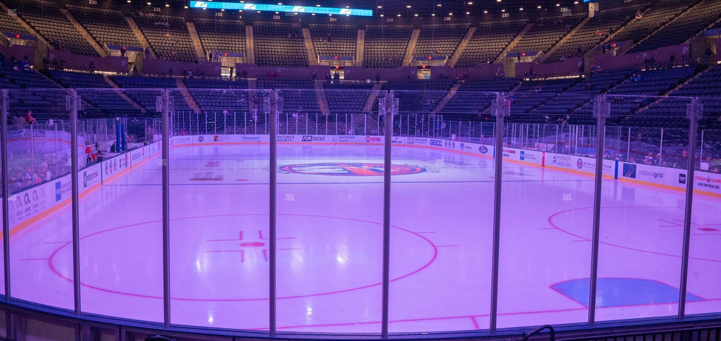 Seating view for Nassau Coliseum Section 11