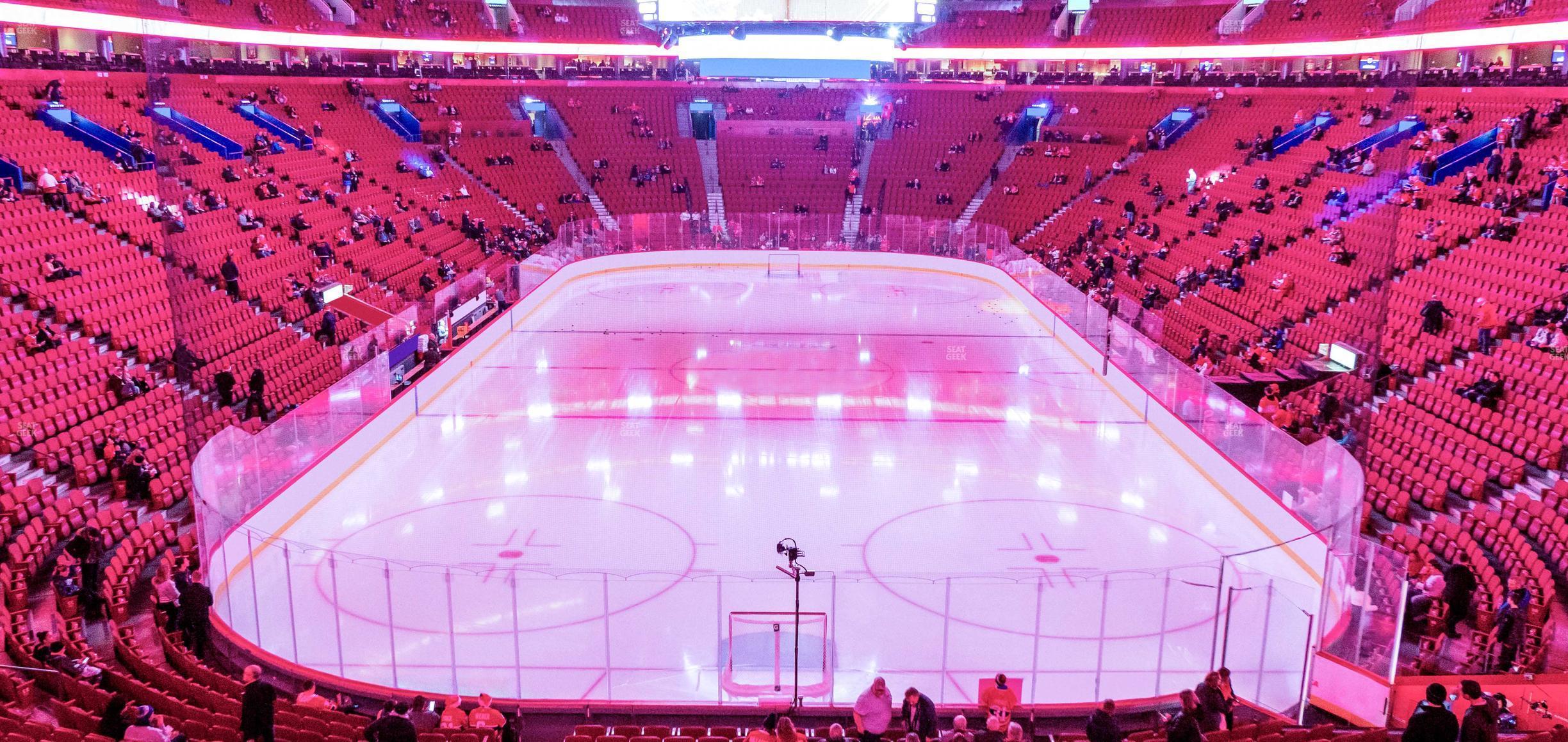 Seating view for Centre Bell Section 119