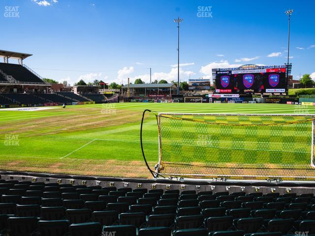 Seating view for Rio Grande Credit Union Field at Isotopes Park Section Ga Supporters