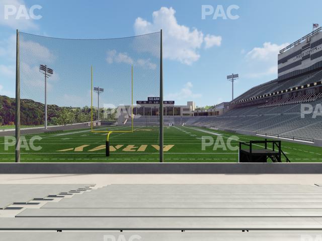 Seating view for Michie Stadium Section 22