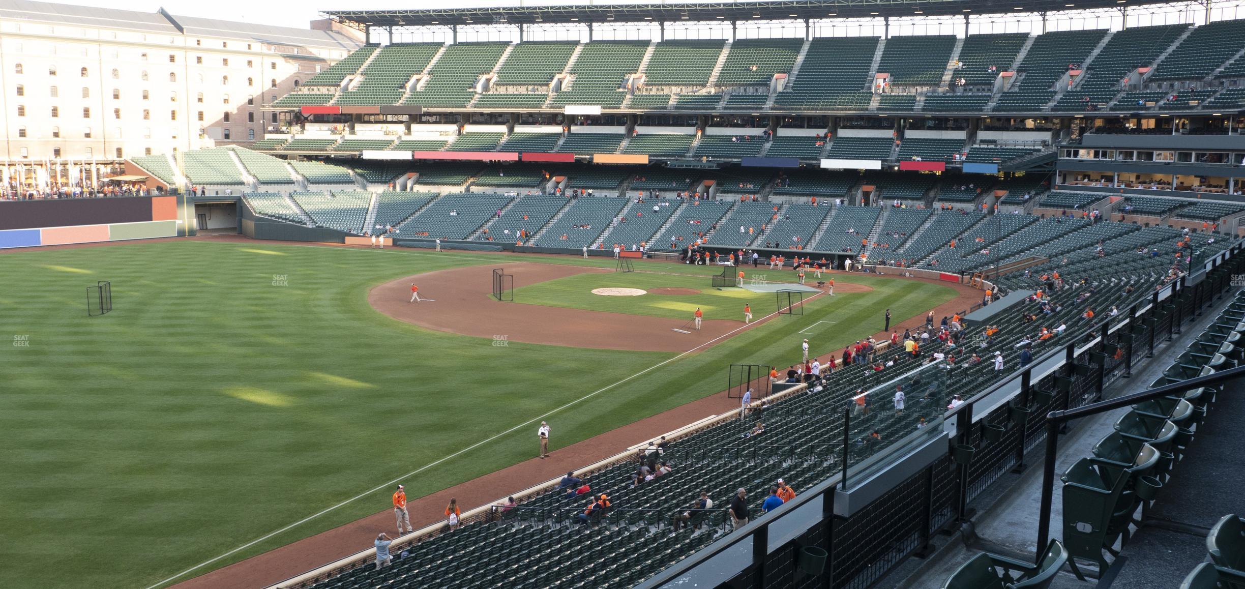 Seating view for Oriole Park at Camden Yards Section 268