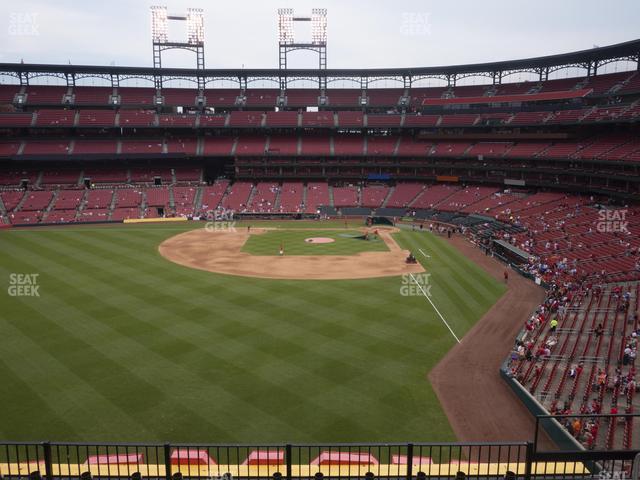 Seating view for Busch Stadium Section Big Mac Land 272