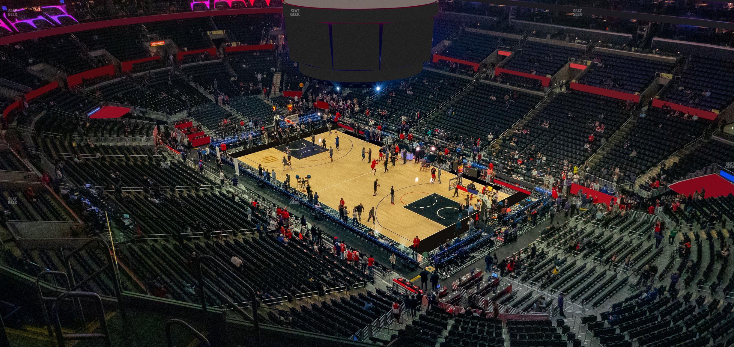 Seating view for Crypto.com Arena Section 314