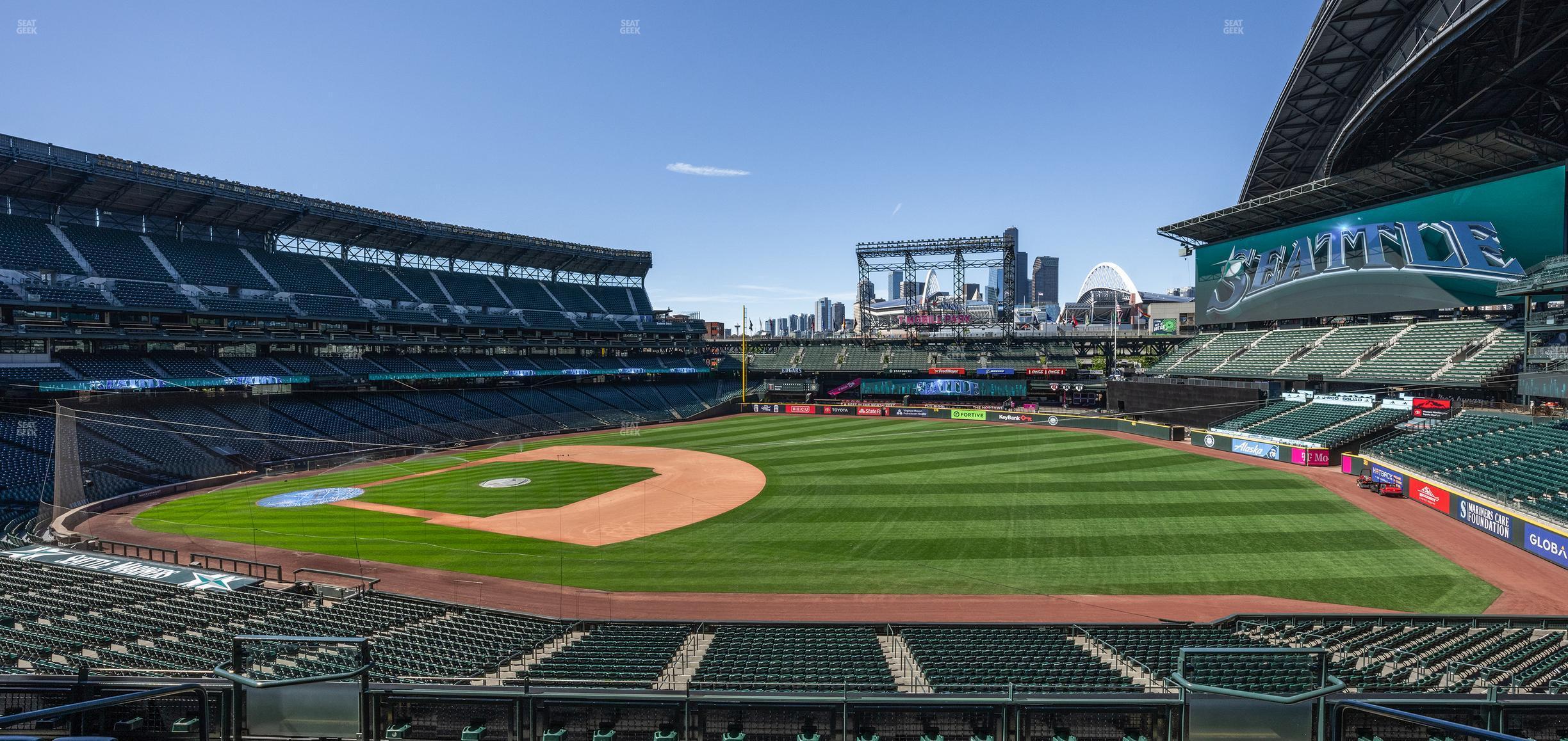 Seating view for T-Mobile Park Section 217