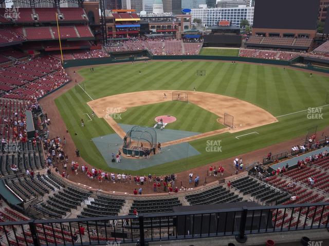 Seating view for Busch Stadium Section Home Pavilion 348