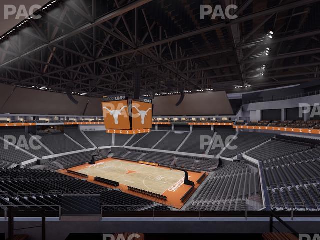 Seating view for Moody Center ATX Section Loge 33