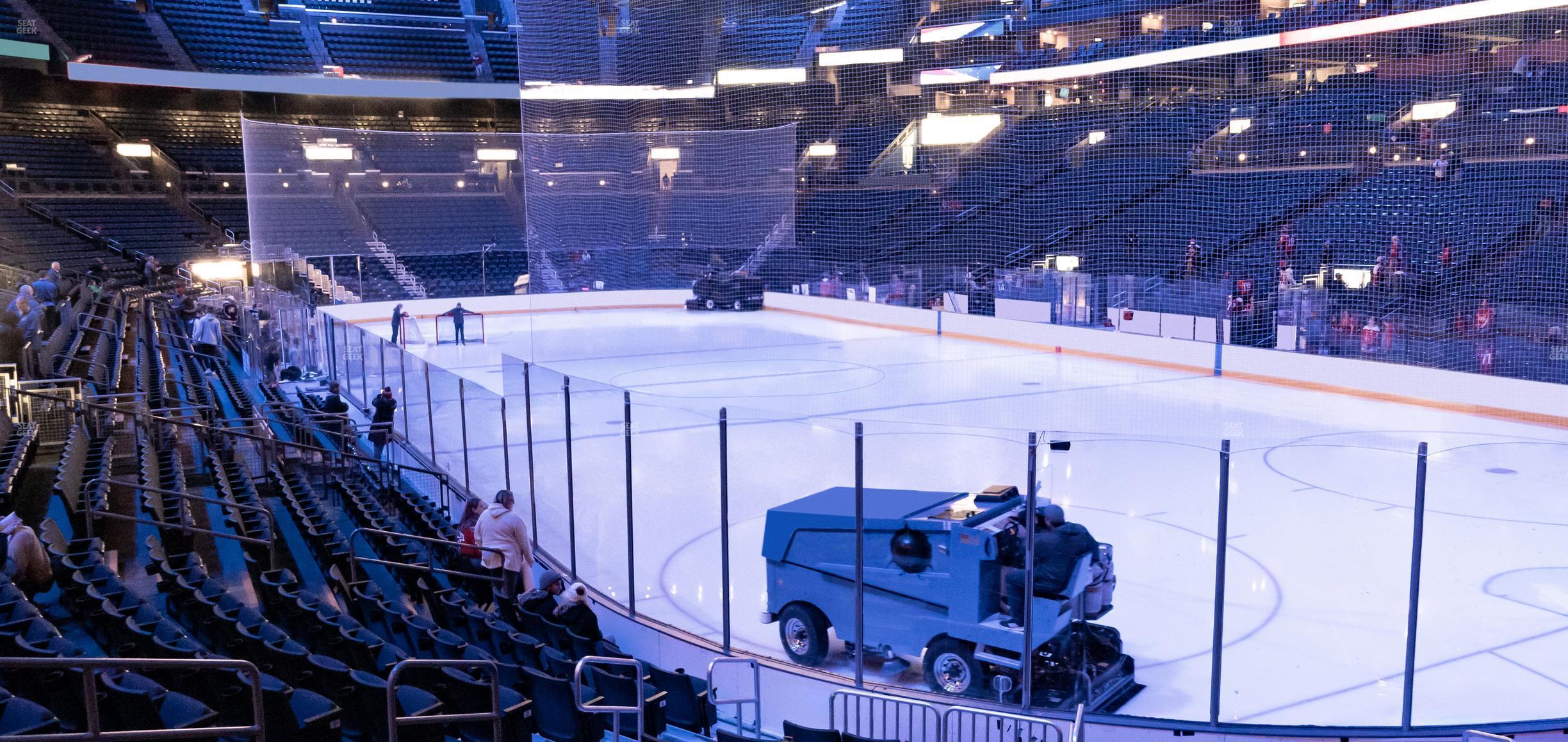 Seating view for Nationwide Arena Section 111