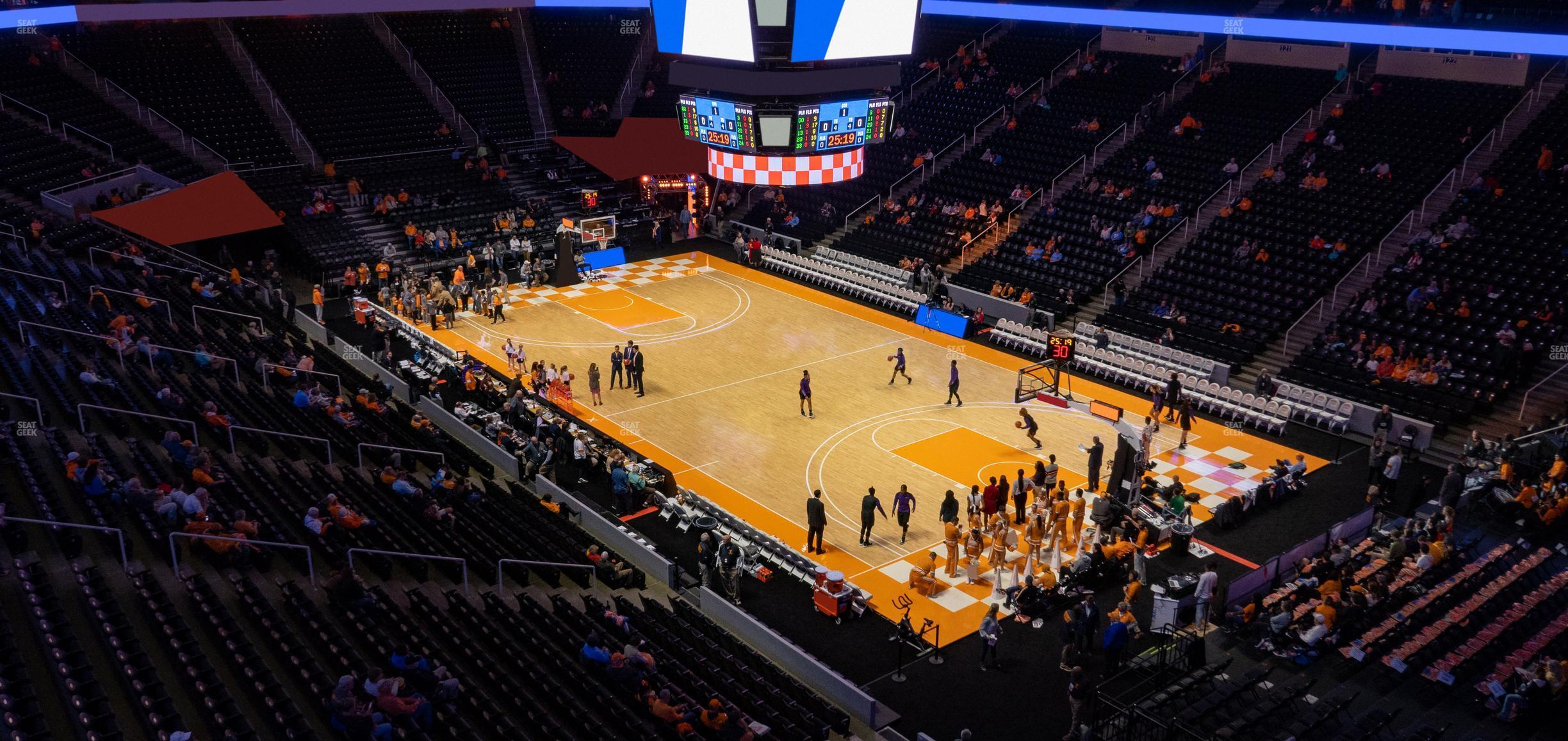 Seating view for Thompson-Boling Arena at Food City Center Section 300