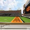 Preview of Seating view for Boone Pickens Stadium Section 1