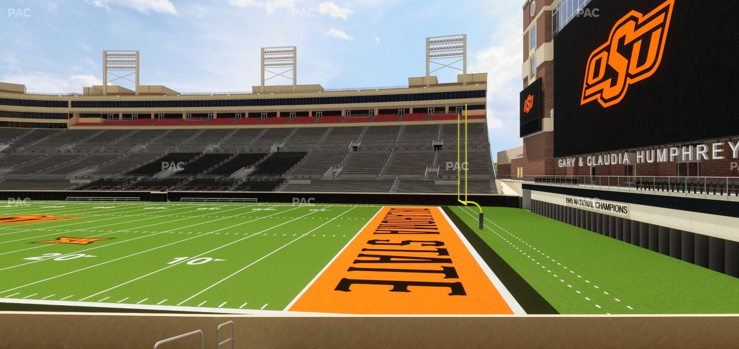 Seating view for Boone Pickens Stadium Section 1