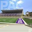 Preview of Seating view for Amon G Carter Stadium Section 101