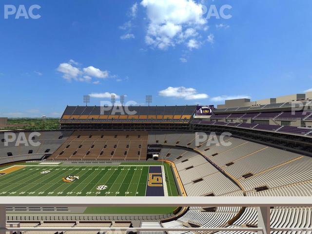 Seating view for Tiger Stadium Section 513