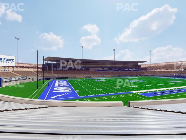 Seating view for Falcon Stadium Section L 11