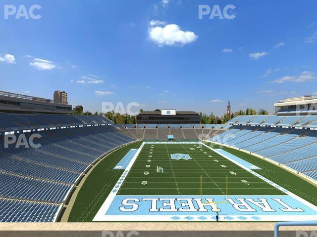 Seating view for Kenan Memorial Stadium Section Suite 7