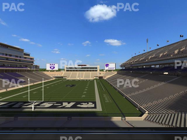 Seating view for Bill Snyder Family Stadium Section 107