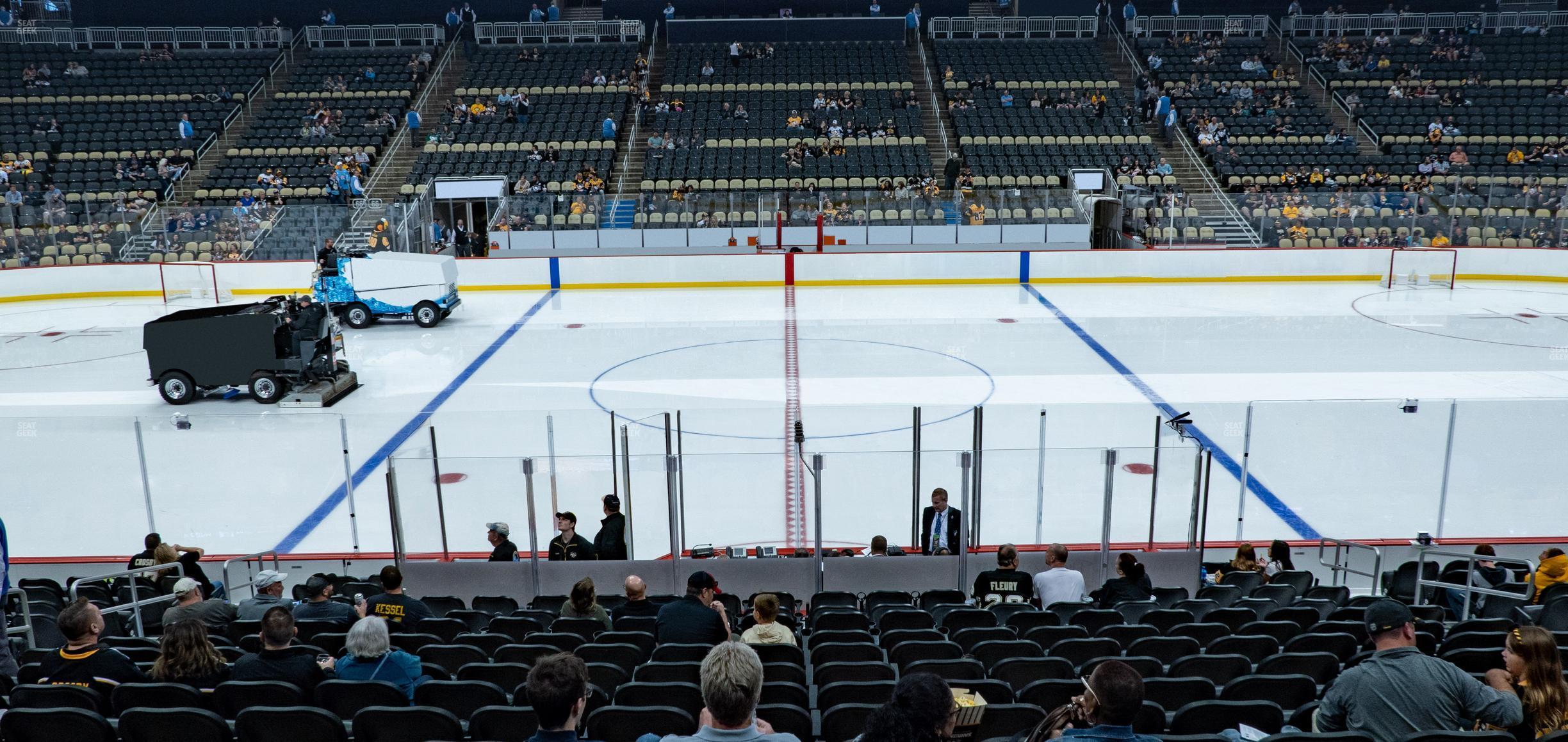 Seating view for PPG Paints Arena Section 112