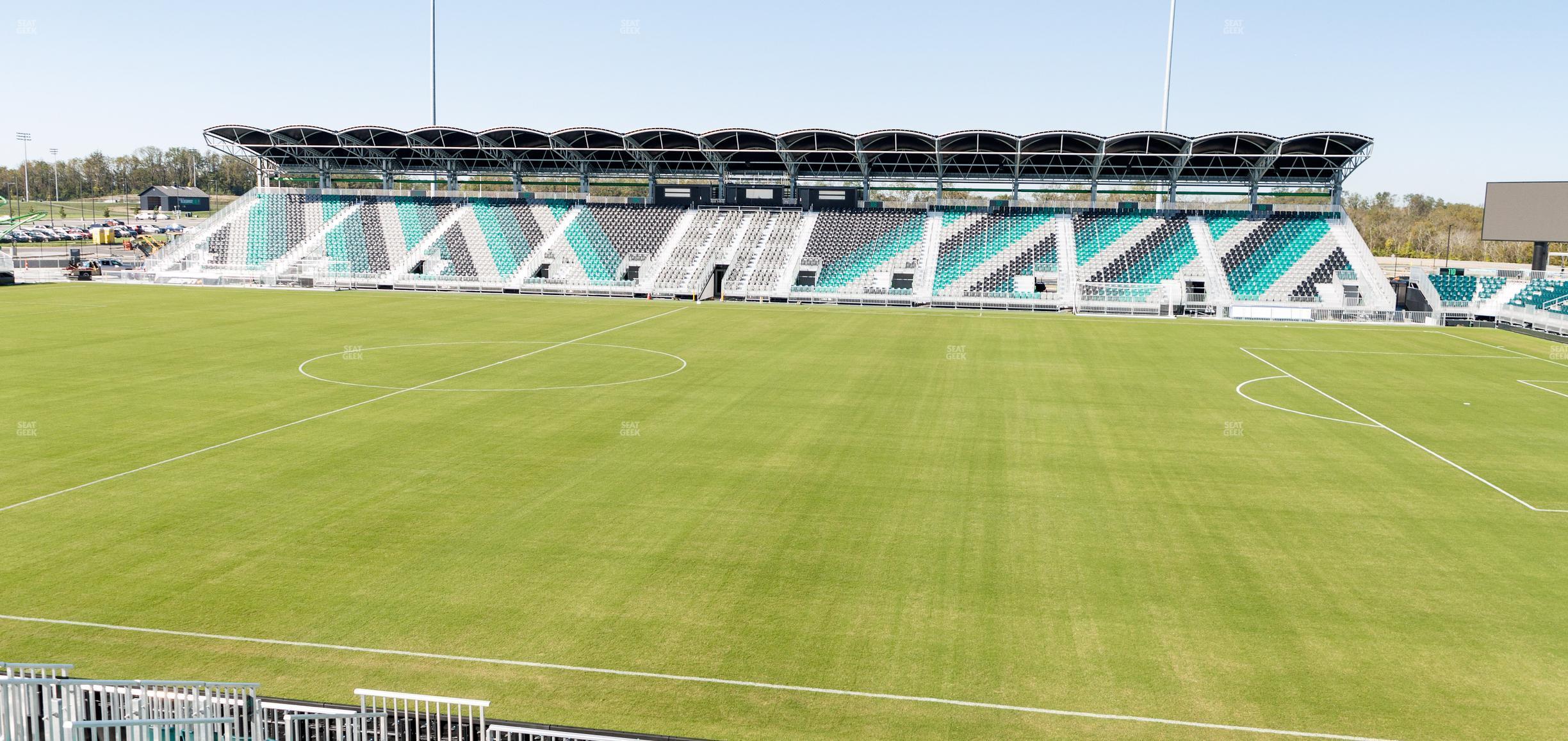 Seating view for Lexington SC Stadium Section 123