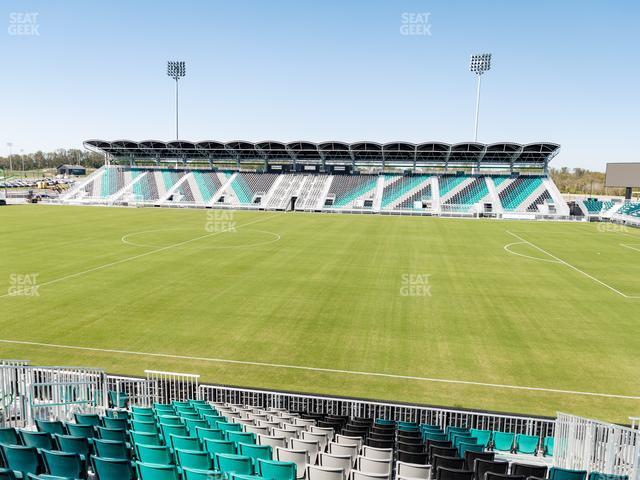 Seating view for Lexington SC Stadium Section 123