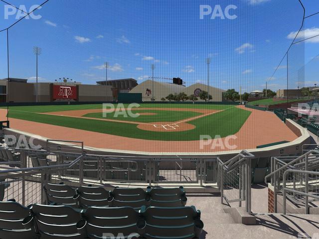 Seating view for Olsen Field at Blue Bell Park Section Stadium Club 108