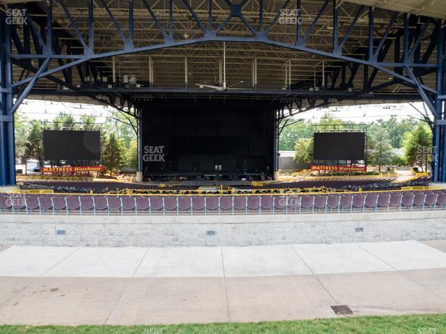 Seating view for Jiffy Lube Live Section Ga Lawn