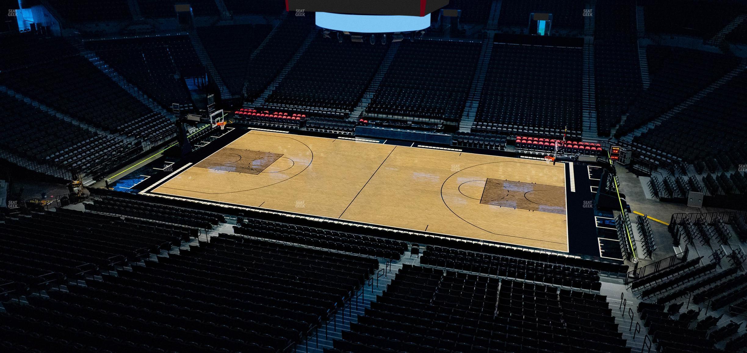 Seating view for Barclays Center Section Suite A 20