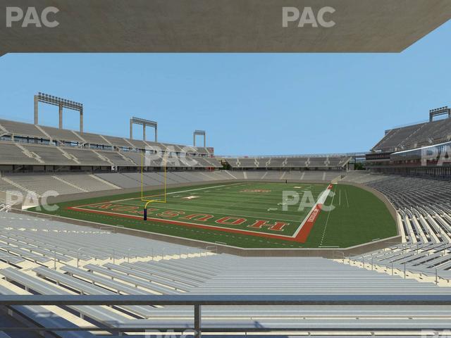 Seating view for TDECU Stadium Section 118