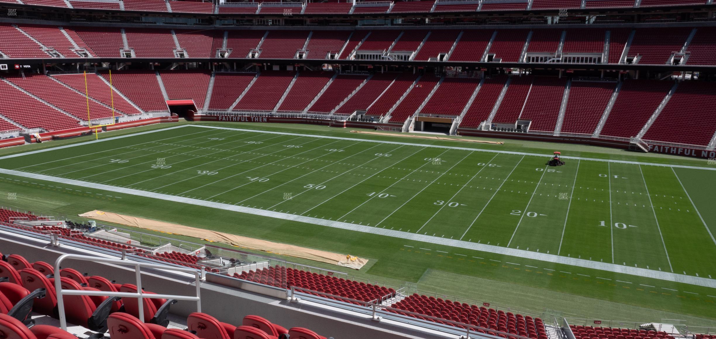 Seating view for Levi's Stadium Section C 236