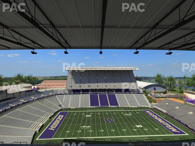 Seating view for Husky Stadium Section 307