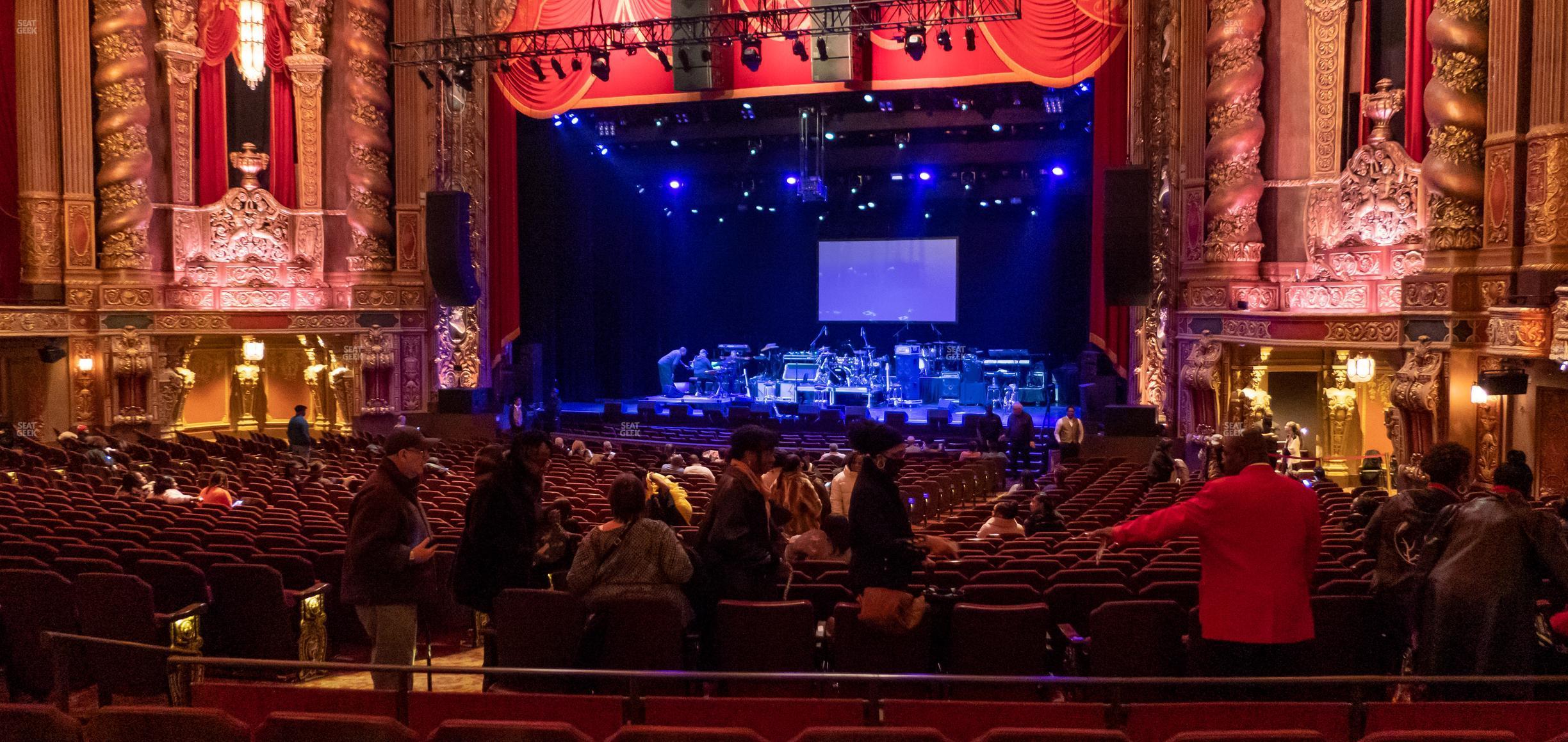 Seating view for Kings Theatre - Brooklyn Section Orchestra 7