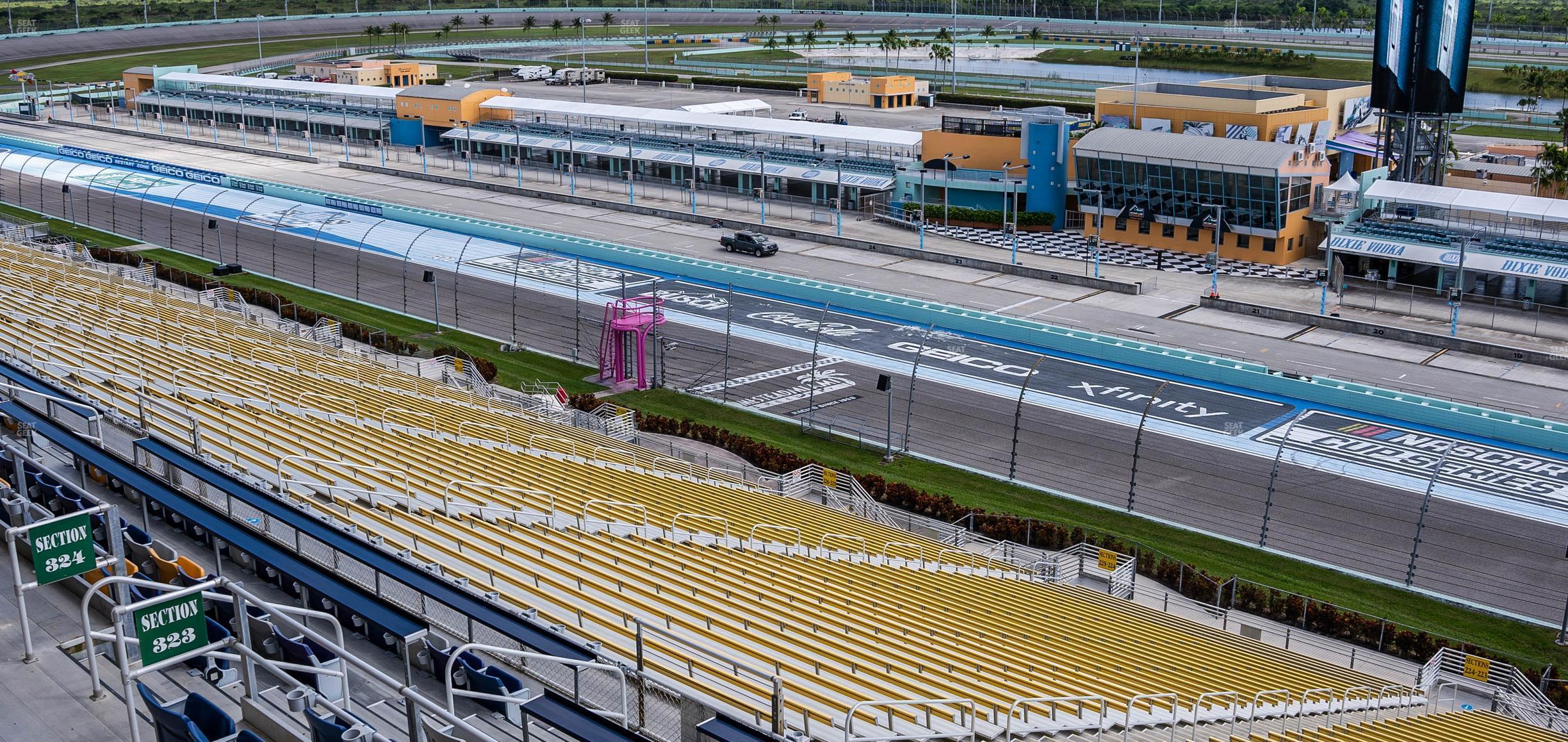 Seating view for Homestead-Miami Speedway Section Skybox Suite 1