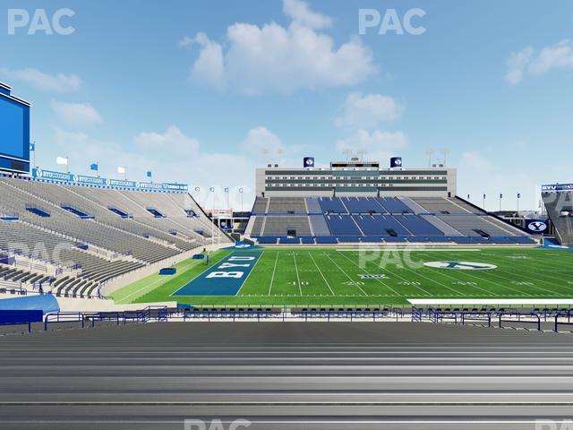 Seating view for LaVell Edwards Stadium Section 36