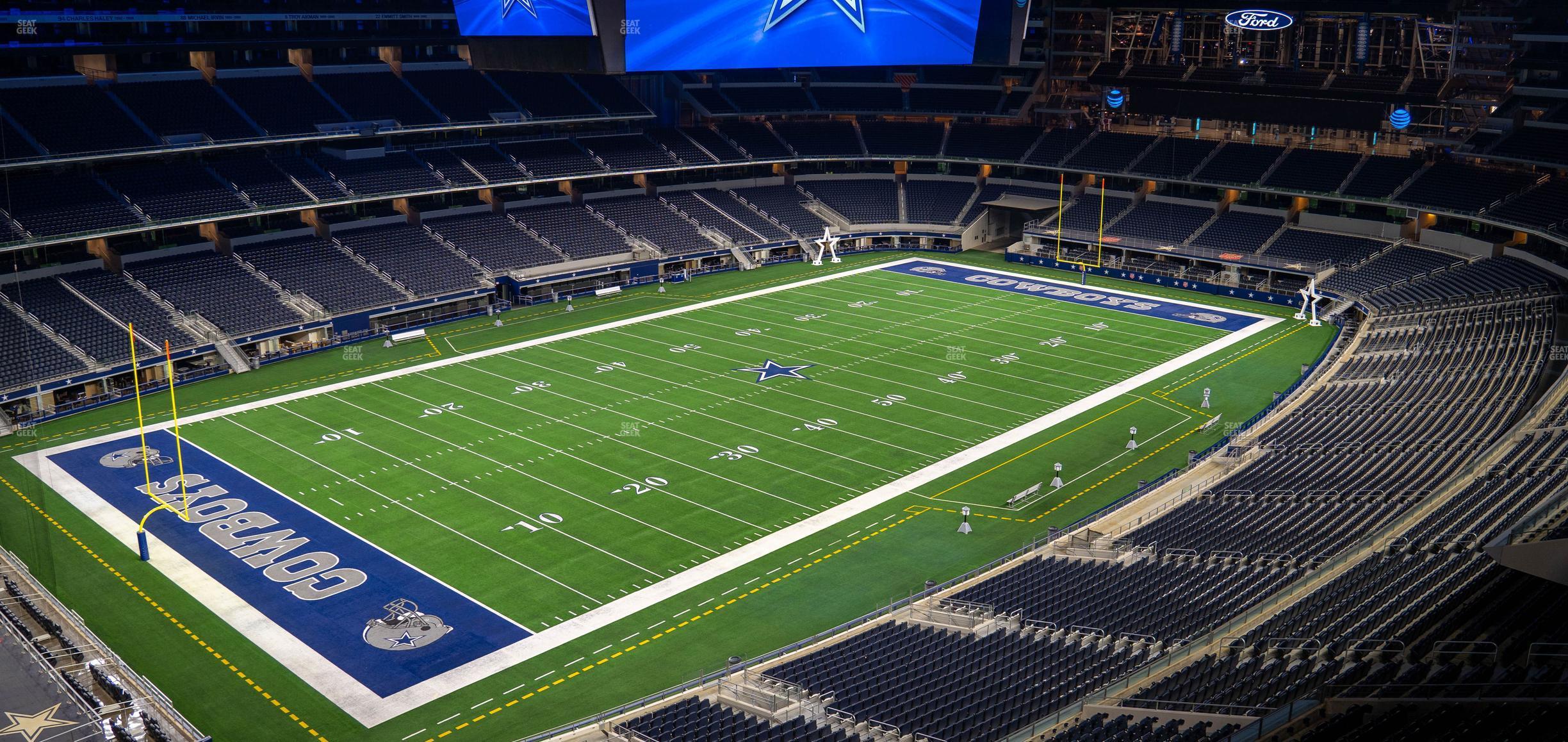 Seating view for AT&T Stadium Section Ring Of Honor Suite 560