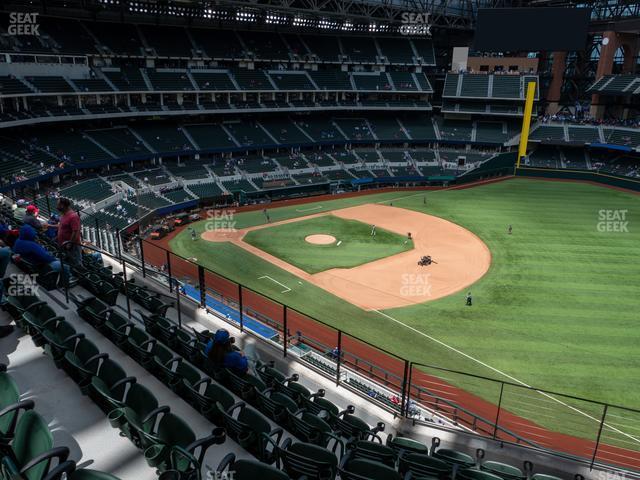 Seating view for Globe Life Field Section 227