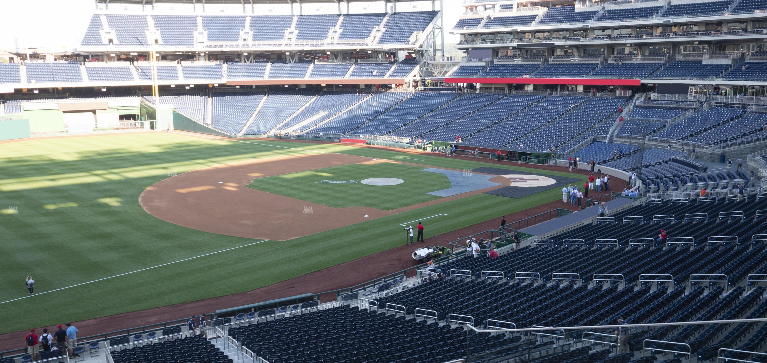 Seating view for Nationals Park Section 205