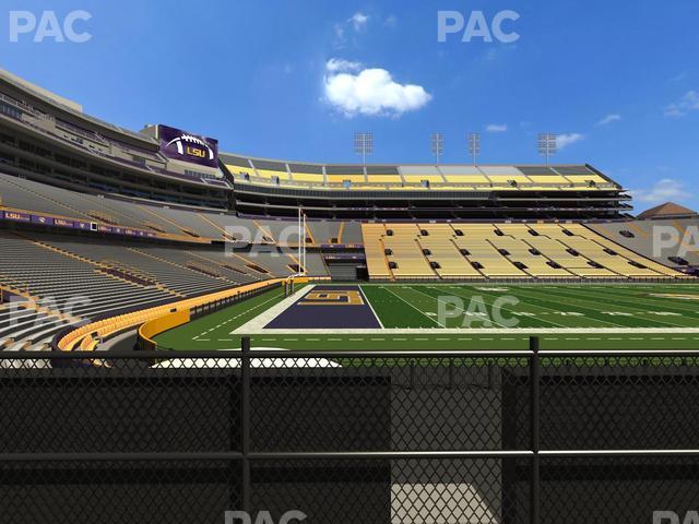 Seating view for Tiger Stadium Section East Bleachers 2