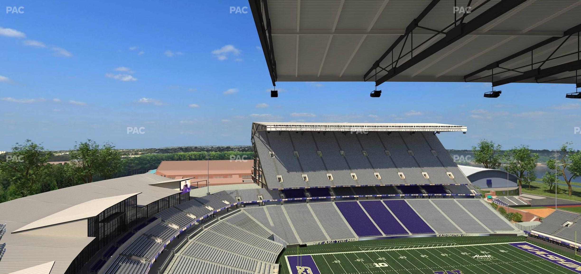 Seating view for Husky Stadium Section 311