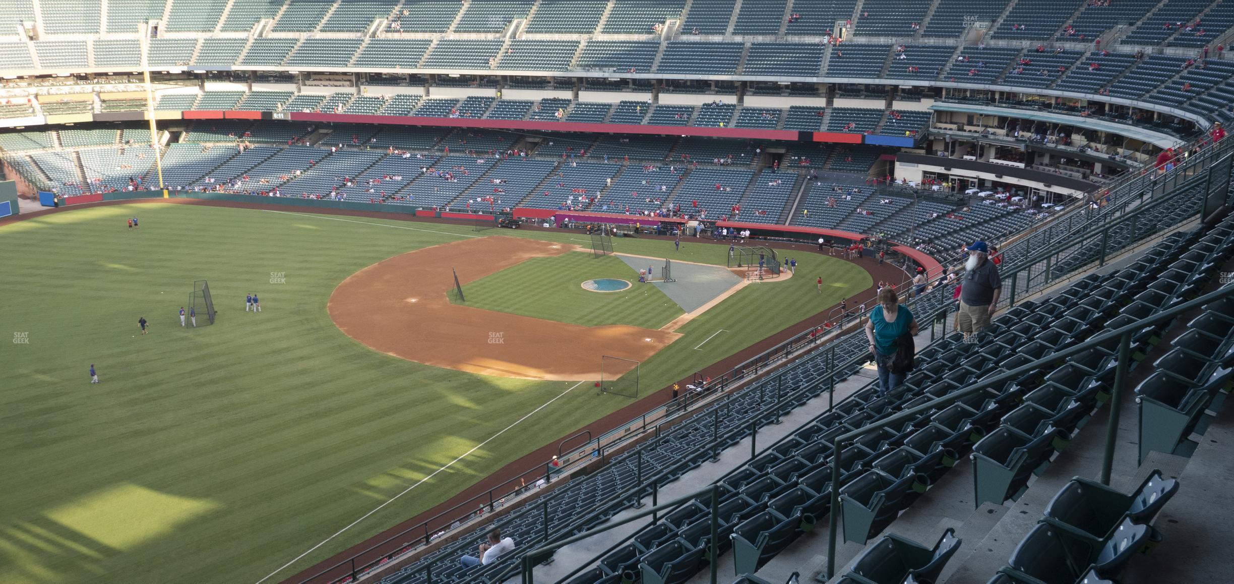 Seating view for Angel Stadium of Anaheim Section 507