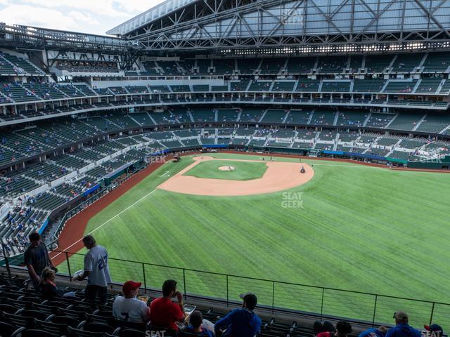 Seating view for Globe Life Field Section 235