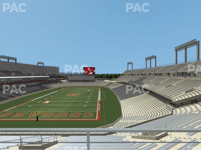 Seating view for TDECU Stadium Section 237