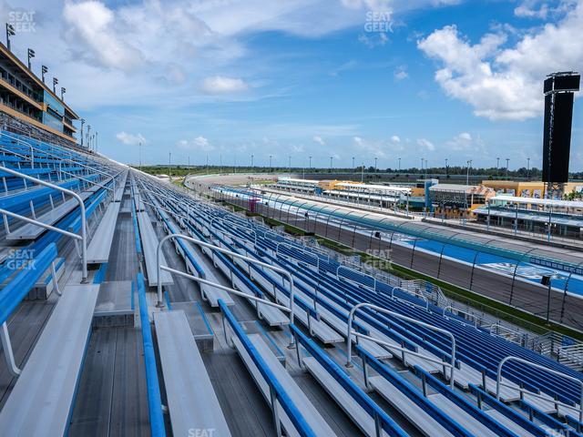 Seating view for Homestead-Miami Speedway Section 215