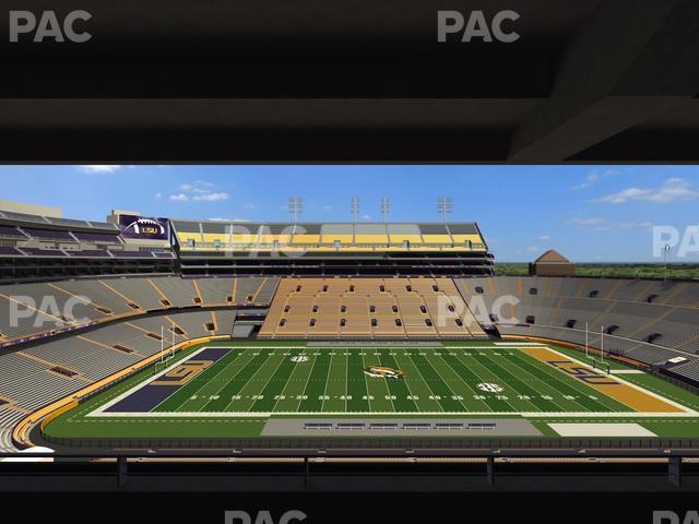 Seating view for Tiger Stadium Section Suite 215