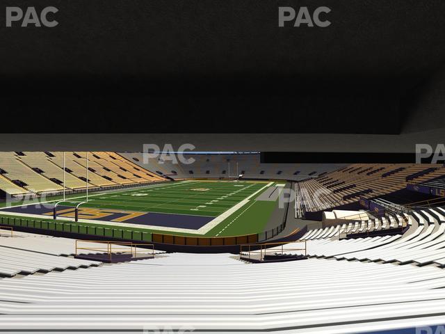 Seating view for Tiger Stadium Section 403