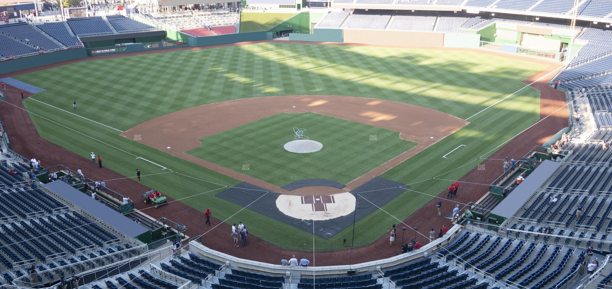 Seating view for Nationals Park Section 313