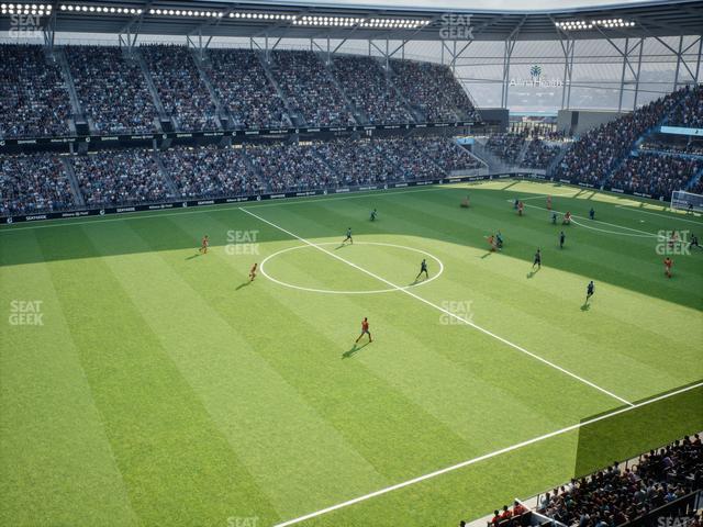 Seating view for Allianz Field Section Suite 13