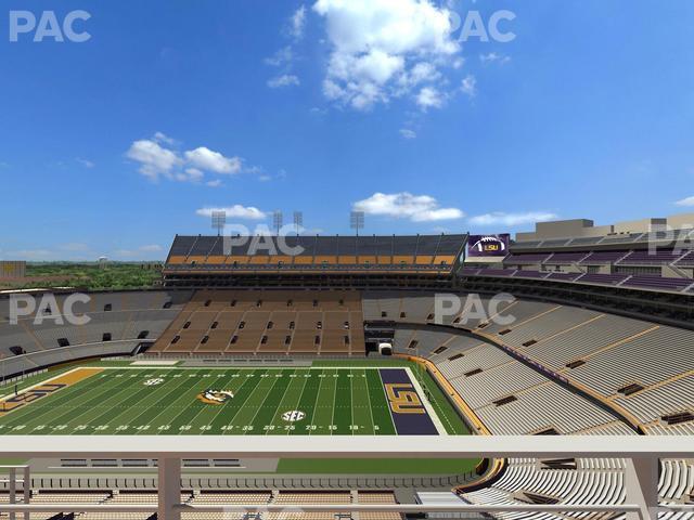 Seating view for Tiger Stadium Section 514