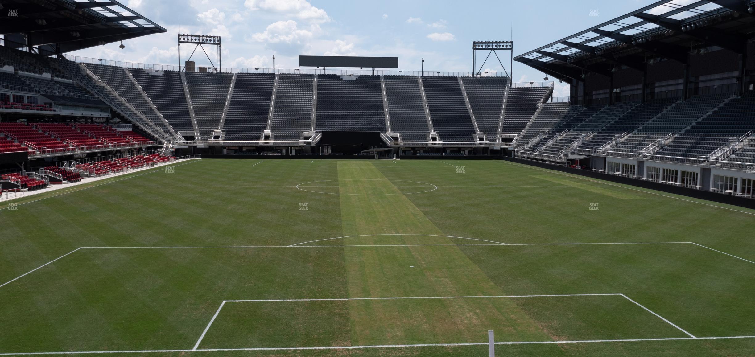 Seating view for Audi Field Section Ga Supporters 137