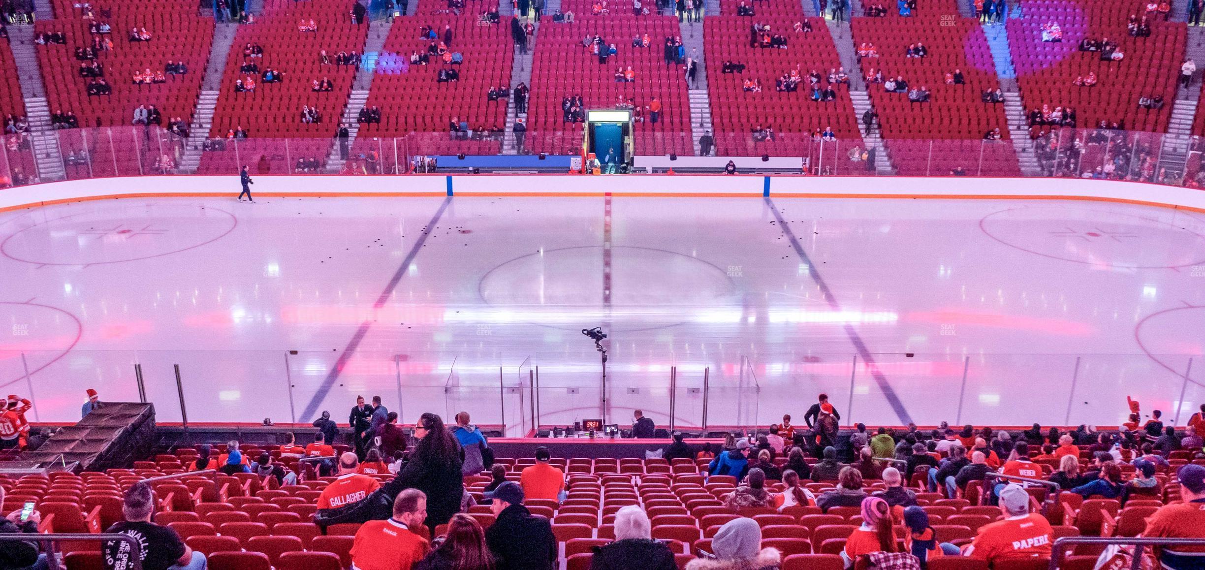 Seating view for Centre Bell Section 113