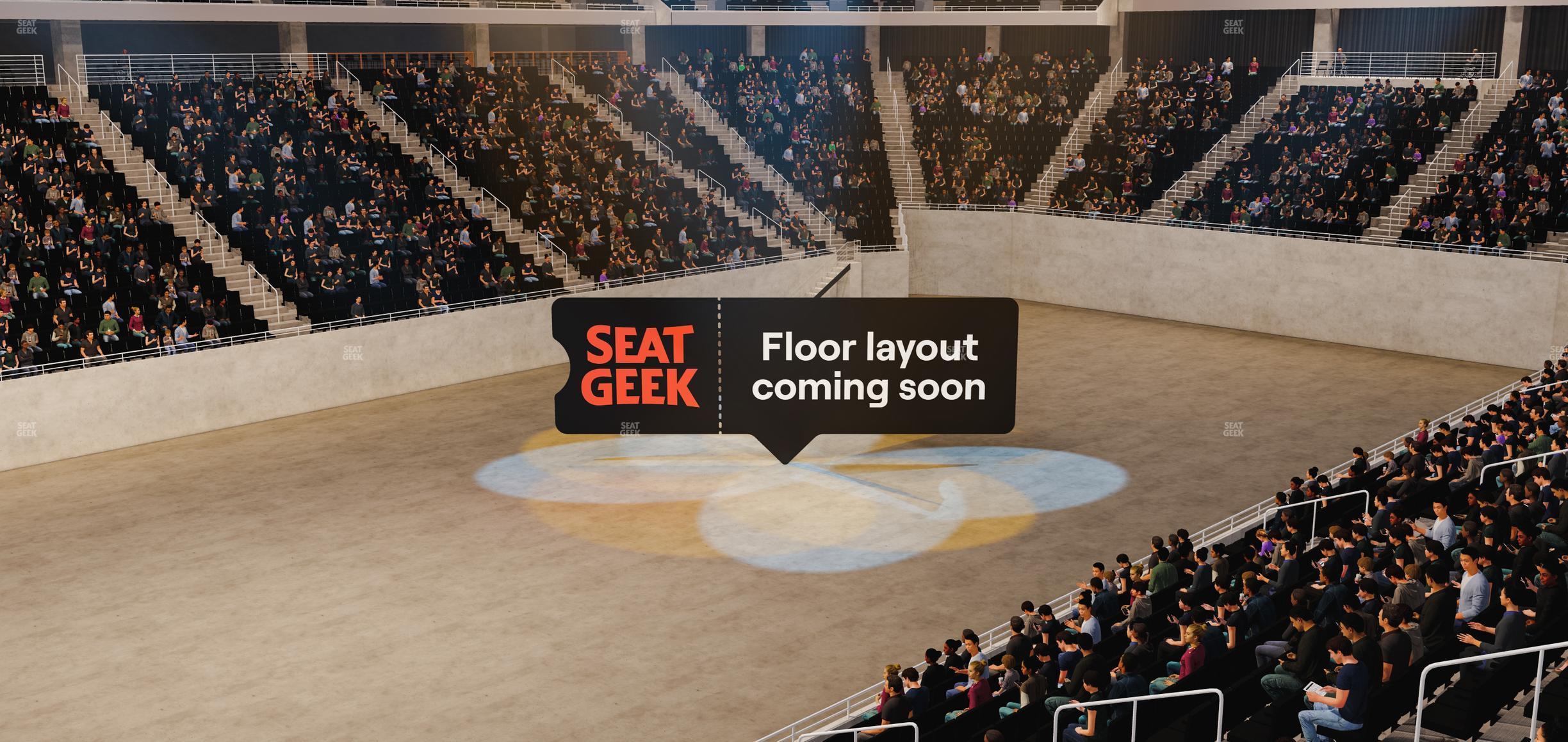 Seating view for Moody Center ATX Section 110 W